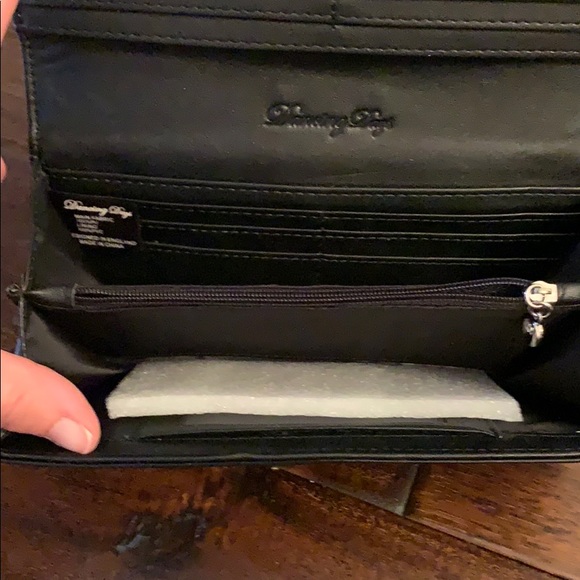 Vintage Dancing Days Wallet black patent red bow - Picture 7 of 7